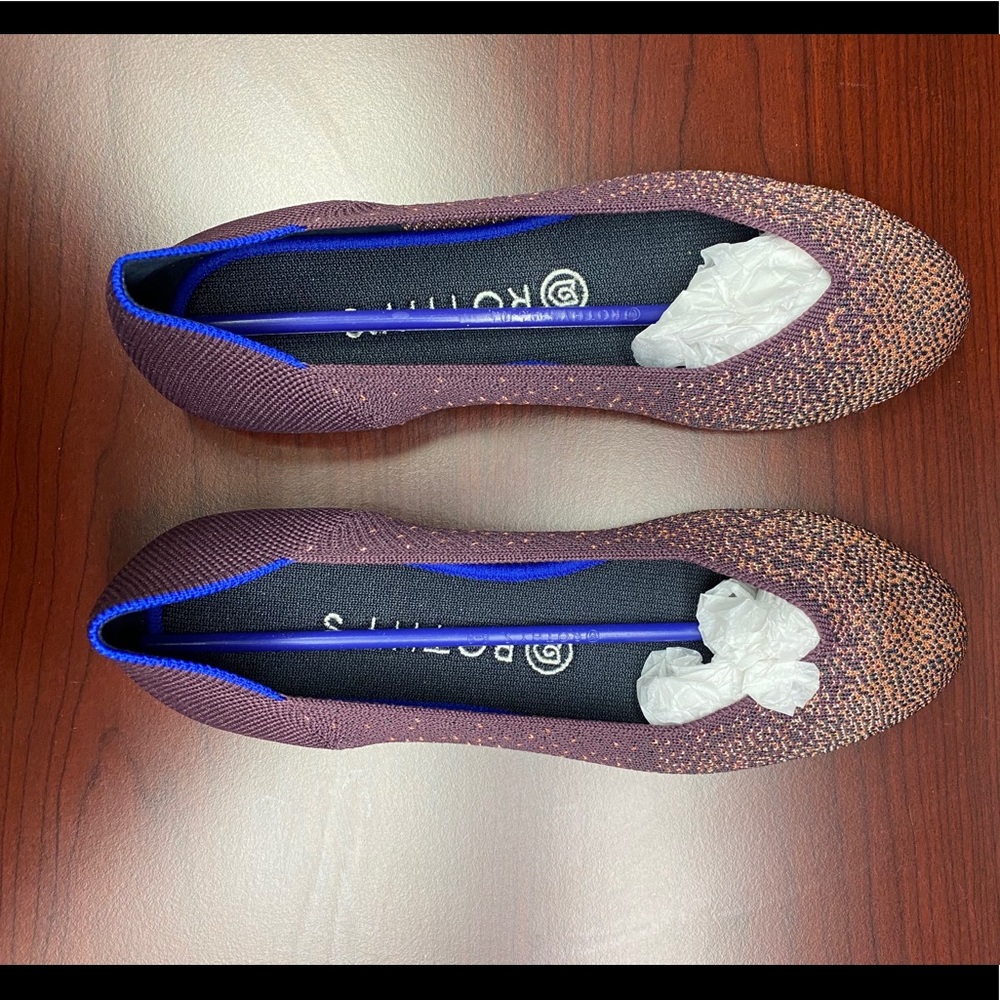 Rothy’s The Flat Size 8.5 BRAND NEW
